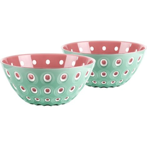 SET 2 CIOTOLE ⌀12CM "LE MURRINE" VERDI