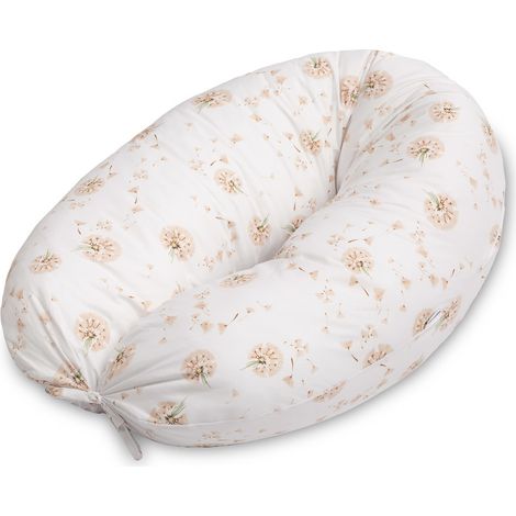 Cornetto premaman XL con tarassaco, beige (1/5)