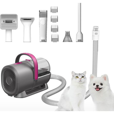 Kit de cuidado del pelo de mascotas Petkit AirClipper 5 en 1
