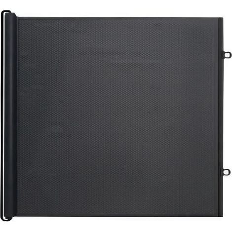 Puerta de salida para mascotas, valla enrollable automática, barrera antisaltos, tope para gatera (1/5)