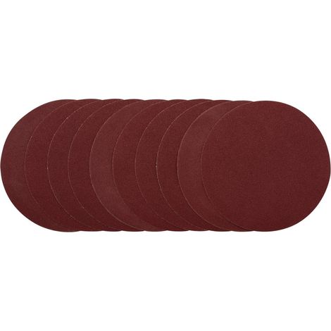 Sanding Discs, 200mm, 80 Grit (Pack of 10) (10232) (1/2)