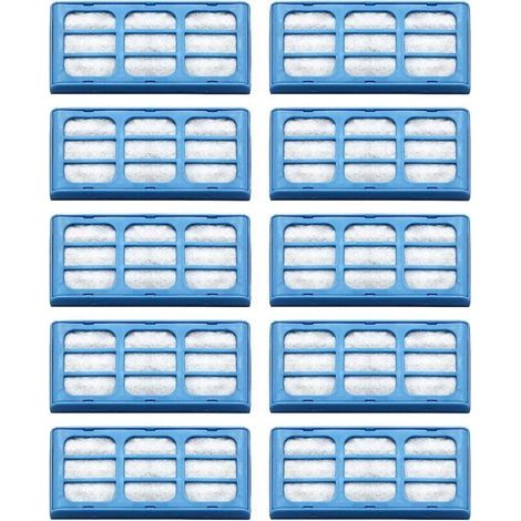 Filtre Fontaine Eau Chat, Cartouches de Filtre Compatibles avec Cat Mate & Dog Mate Source Filtre Purification d'eau pour Animaux de Compagnie par (Lot de 10) (1/5)