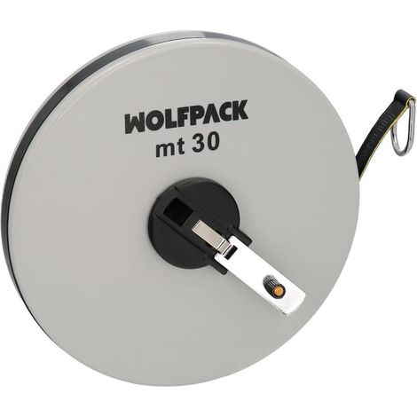 WOLFPACK LINEA PROFESIONAL cinta metrica fibra de vidrio 30 metros (1/3)