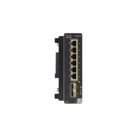 Catalyst IE3300 Rugged: Switch Ethernet 6 Porte Copper + 2 Porte SFP, Ideale per Ambienti Durevoli e Esterni