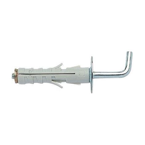 TASSELLO NYLON ENP/GL GANCIO LUNGO ELEMATIC - 12X45 CF=PZ 50- 1 confezioni