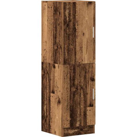 Maison Exclusive - Armadietto Cucina Legno Antico 38x41,5x131,5 cm in Legno