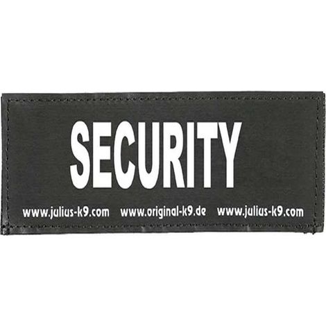 11x3 cm: Sicherheitspatch Julius K9 austauschbar