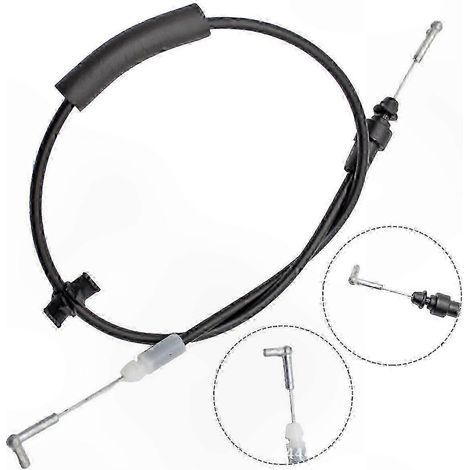 Câble de serrure de porte avant gauche et tige de traction intérieure pour poignée, adaptable à Accord 2003-2007, pièce de rechange 72171SDAH02. (1/5)