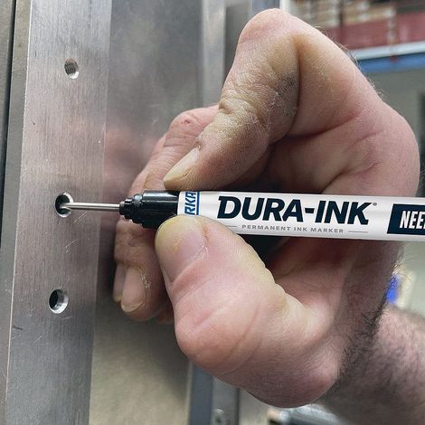 Marqueur NOIR DURA-INK pointe extra fine 1mm - Markal