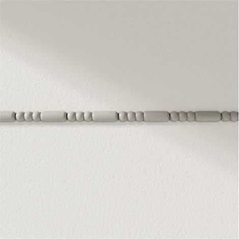 Lot 5 Moulures Décoratives Bambou en Hêtre Brut - Baguette Ronde D.16x800mm - Décoration Bois Naturel