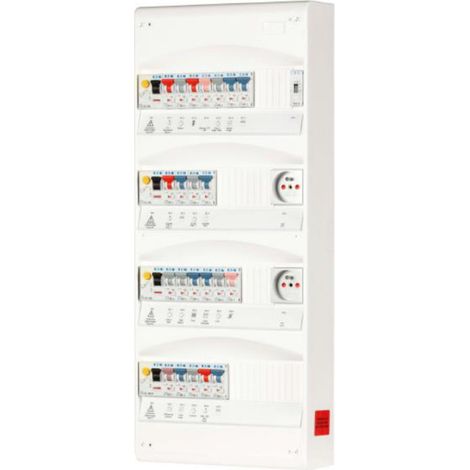 Coffret pour Logement individuel avec Chauffage Electrique / T4/T5 Logement individuel Chauffage Elec (073000177)