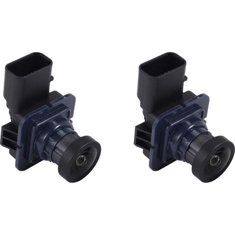 Dos cámaras de marcha atrás con función de seguimiento de trayectoria, FL1Z-19G490-A y FL1Z-19G490-B, para modelos Ford Expedition de 2015 a 2017.