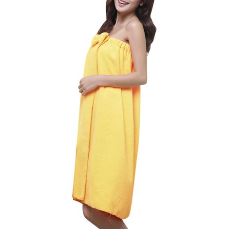1 Serviette de bain, microfibre, absorption rapide, séchage cheveux, spa, sauna, plage