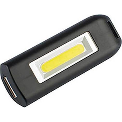 Accueil Hôtel Mini lampe de poche charge USB Randonnée Urgence 3 (1/5)