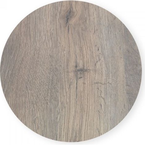 Piano per tavolini tondi "Nardi Laminato ø 70 cm" per ristoranti e bar -Antracite (1/5)
