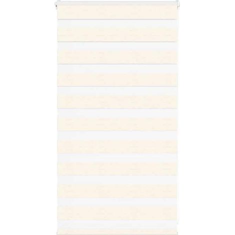 4014620 Store zèbre beige marbré largeur du tissu 70,9 cm polyester (1/5)