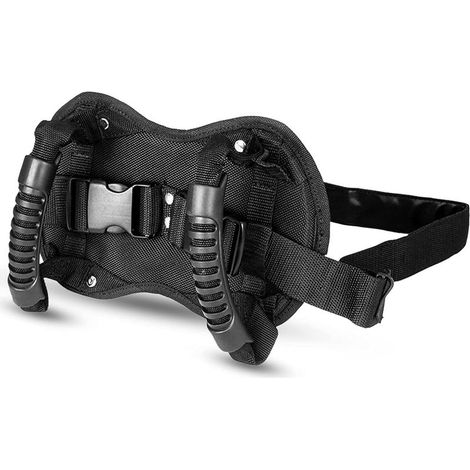 Harnais moto enfant antidérapant – Ceinture ajustable jusqu'à 125 cm – Poignée ergonomique – Tissu Oxford respirant et durable (1/5)