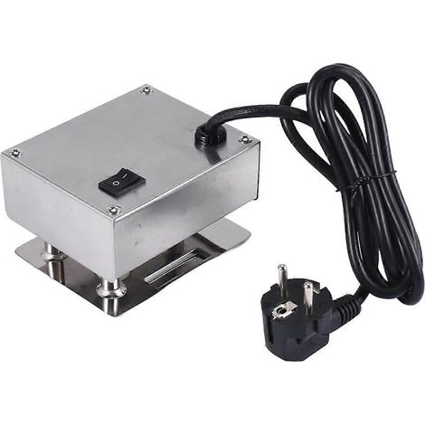 Rôtissoire à viande lourde pour barbecue, moteur rotatif électrique, broche en métal, moteur V (1/5)