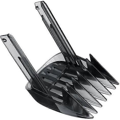 Lot de 2 peignes de coupe compatibles avec les tondeuses Philips HC9450, HC9490, HC9452 et HC7460, réglables de 7 à 24 mm. (1/4)
