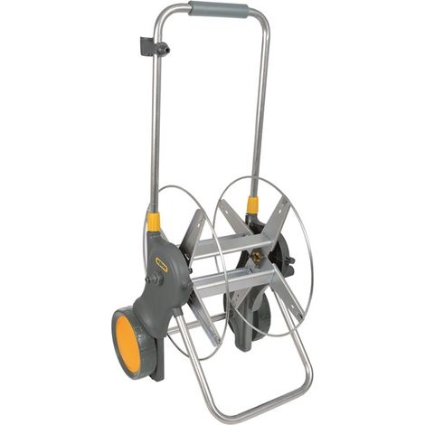 2460 90M Assembled Metal Hose Cart Only