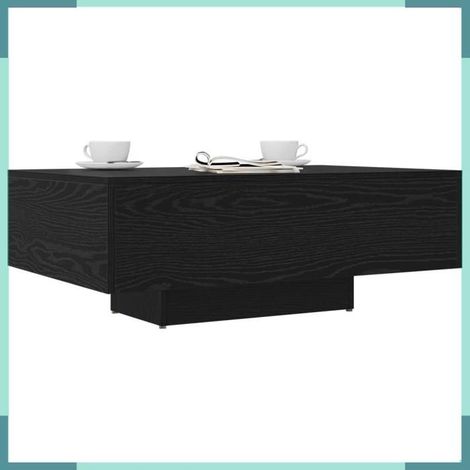 Table basse - 862042 - Chêne noir - 85 x 55 x 31 cm - Charge max 75 kg (1/5)