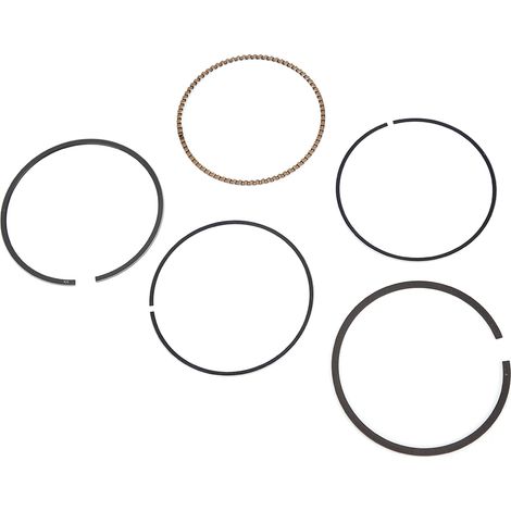 Kit de 5 segments de piston Linhai YP300 300cc 72,5 mm pour quads et motos tout-terrain LH300 LH173MN, pièces détachées pour moteurs de motos chinoises, Nihao Motor (1/5)