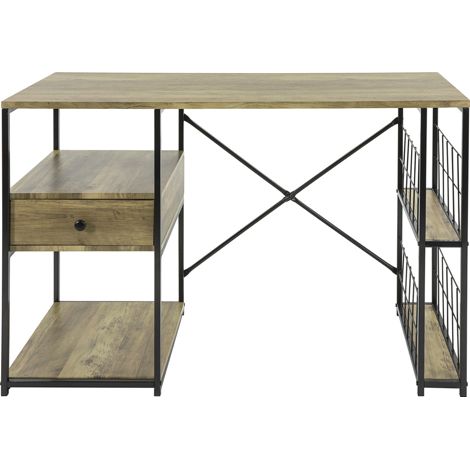 SoBuy Modern Industrial Design Home Office Table Desk Computer Desk,FWT61-N