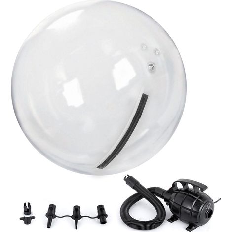 Mophorn 2M Walk on Water Aufblasbarer Zorb Ball mit deutschem Reißverschluss PVC