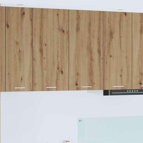 Hängeschrank Artisan-Eiche 80 x 31 x 80 cm Holzwerkstoff