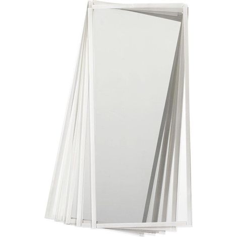 Serie von 5 Sandstrahl-Fensterschutzvorrichtungen 670 x 300 mm Fervi 0601/24