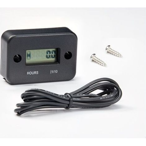 Minuterie numérique LCD étanche, pour Quad, motoneige, Dirt Bike, Pit Bike, tondeuse à gazon, tracteur, camion