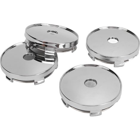 Acouto Universal 60mm Radnabenkappe aus massivem ABS mit hochglänzender Lackierung, entwickelt für Schutz und stilvolles Aussehen, geeignet für Radnabenkappen (1/5)