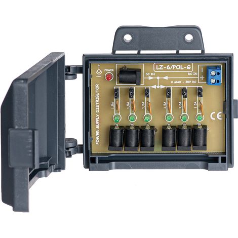 CONECTOR DE ALIMENTACIÓN LZ-6/POL-G