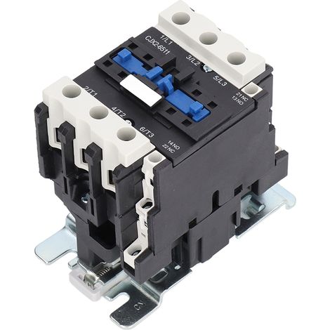 Contacteur AC 3 pôles 220V 65A interrupteur de commande de charge pour circuit d'alimentation électrique (1/5)