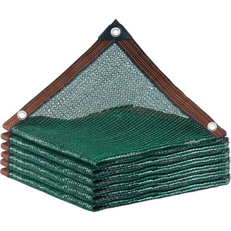 Filet d ombrage 60 avec œillets Filet d ombrage Pour serre protection solaire Pour jardin extérieur cour toit 2 x 6 m (1/5)