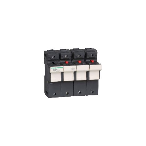 Portafusibile TeSys DF 125A - fusibile 22x58 3P+N - DF223NC