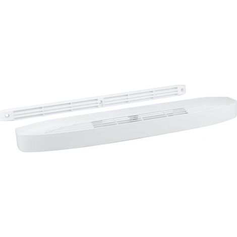 Entrée d'air auto acoustique avec rallonge 30 m3/h RAL7016 S&P (UNELVENT) 850642