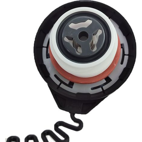 Fuel tank cap with clip, compatible with Volvo 31392044 XC90 XC60 XC70 31392 (1/2)