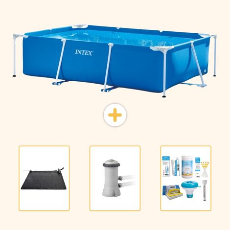 Intex Piscine Tubulaire Rectangulaire - 300x200x75 cm - 4-pièces  S22353 (1/5)