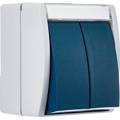 Interruttore busch-jaeger 1484-0-0374 IP44 10 A 250 V (1/4)