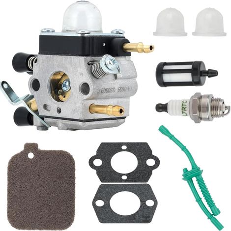1 Carburateur, Compatible Stihl BG55, Remplacement 4229 120 0606, Pour Souffleur Feuilles BG85 SH55 (1/5)