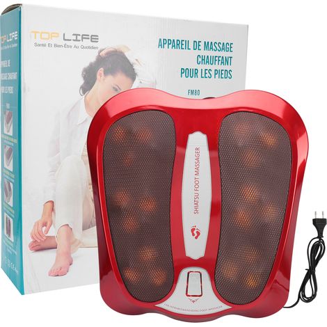 Bain de pieds chauffant relaxant, appareil de massage profond apaisant pour la maison, prise UE 220V. (1/5)