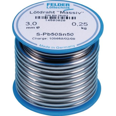 HILO SOLDAR S-PB50SN50 Ø3,0MM-