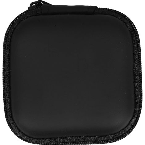 Étui de Rangement pour Casque Audio Eva Noir, Mini Taille Compacte, Protection Rayures et Usure, pour Voyage et Usage Quotidien Couleur Aléatoire (1/5)