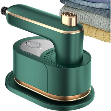 Fer à vapeur portable, fer à vapeur de voyage pour vêtements, bateau à vapeur Vêtements portatifs Bateau à vapeur Machine à repasser à chaleur rapide pour les voyages à domicile (1/5)
