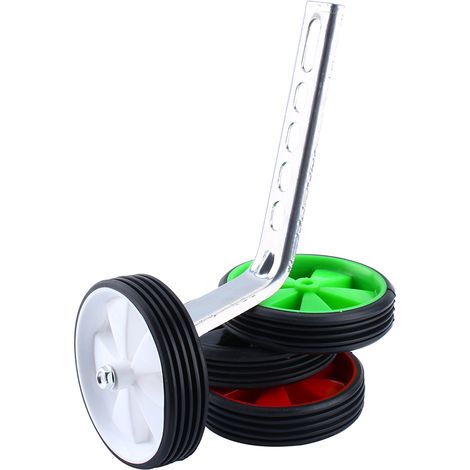 Stabilisateurs de vélo pour enfants, roues d'apprentissage universelles et sécurisées de 12 à 20 pouces, rouges (1/5)