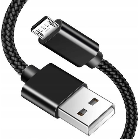 Koanni kb1BLACK MICRO-USB-SCHNELLLADEKABEL