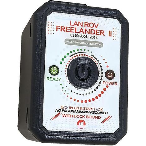 Émulateur de verrouillage de direction ESL SCL pour Freelander 2 L359 (2006-2014) - Connecteur et démarreur (1/5)