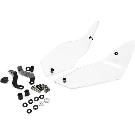 Transparenter Windabweiser für Motorrad R1200GS (1/5)
