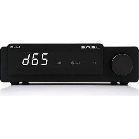D-6s MQA MQA-CD ES9039Q2M XU316 D6s DAC Bluetooth Decoder with Remote Control (1/3)